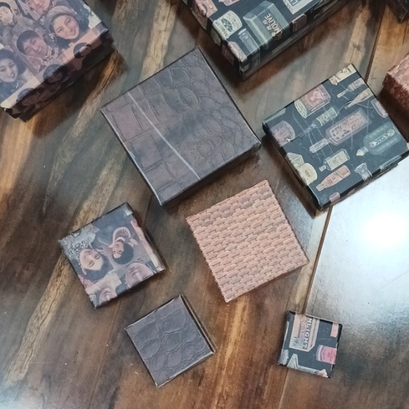 1996 Xonex International China Club 12 stacking nesting boxes with lids - Picture 6 of 12